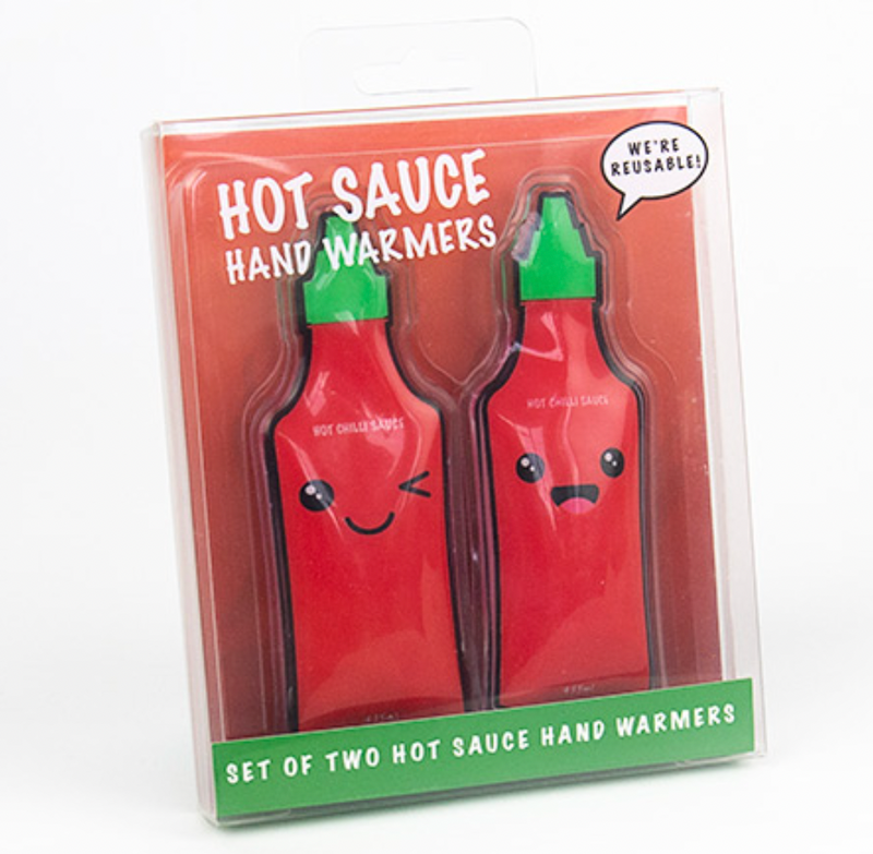 Hot Sauce Hand Warmers – Pack of Two