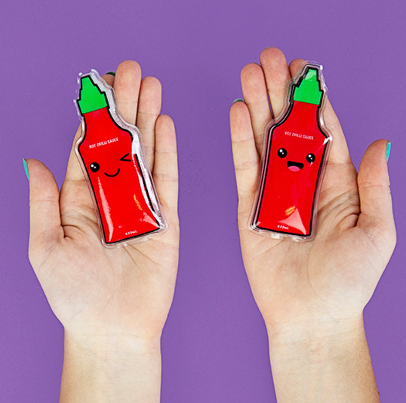 Hot Sauce Hand Warmers – Pack of Two