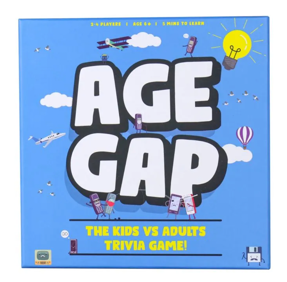 Age Gap – Kids vs Adults Game