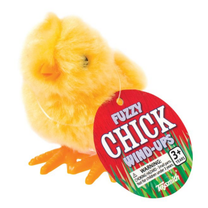 Fuzzy Chick Wind- Up Toy