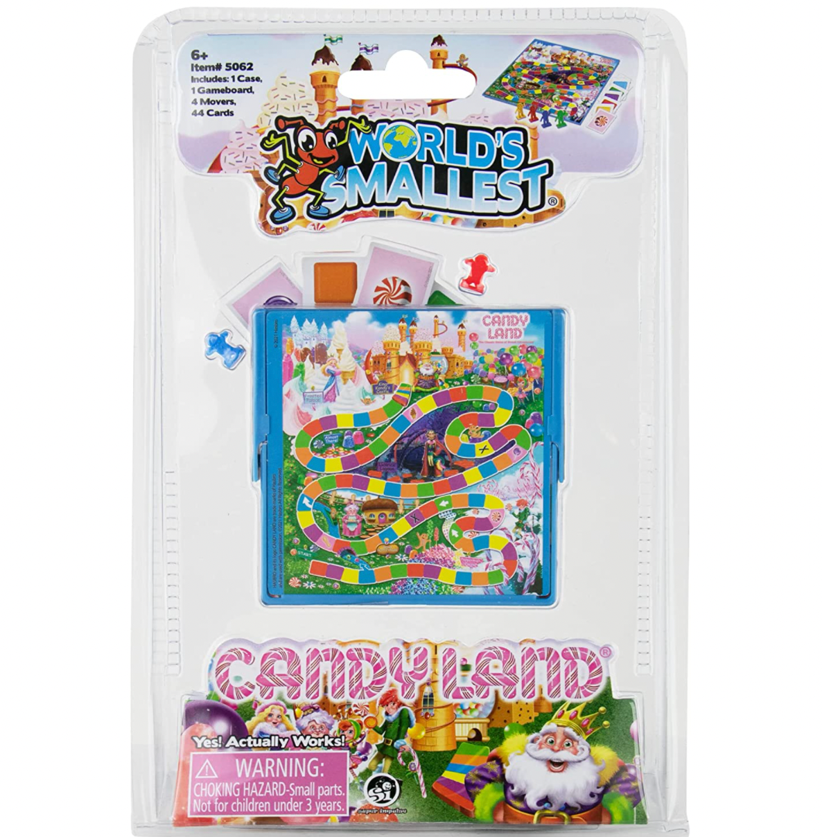 World's Smallest Candy Land Board Game