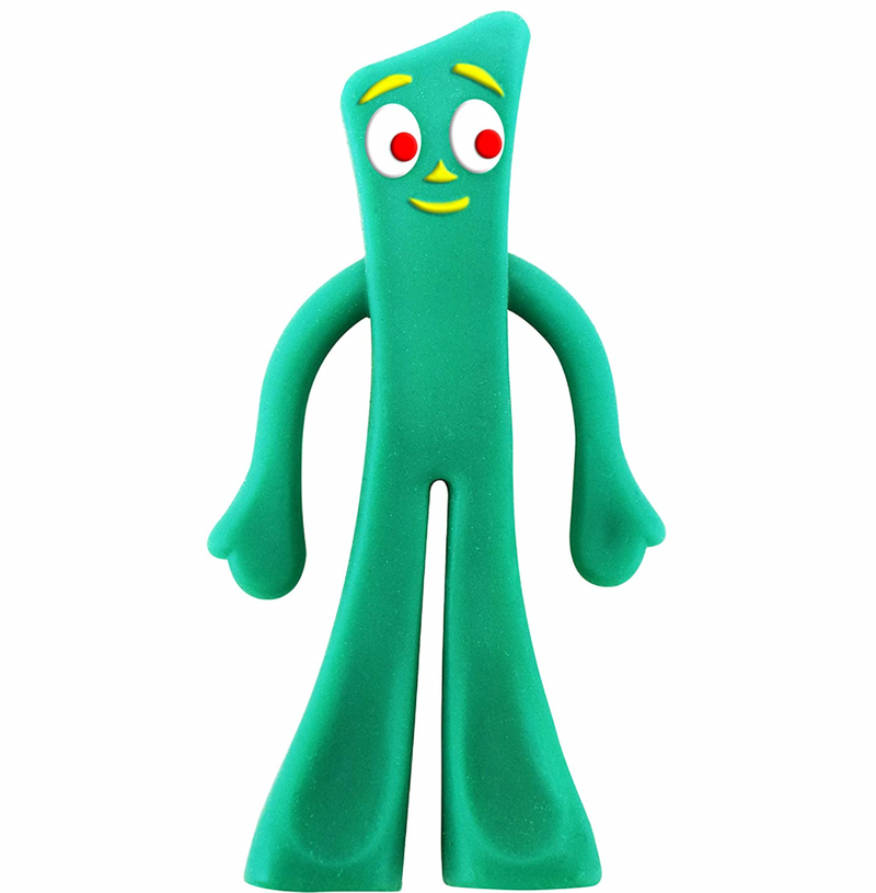 World's Smallest Stretch Gumby Toy