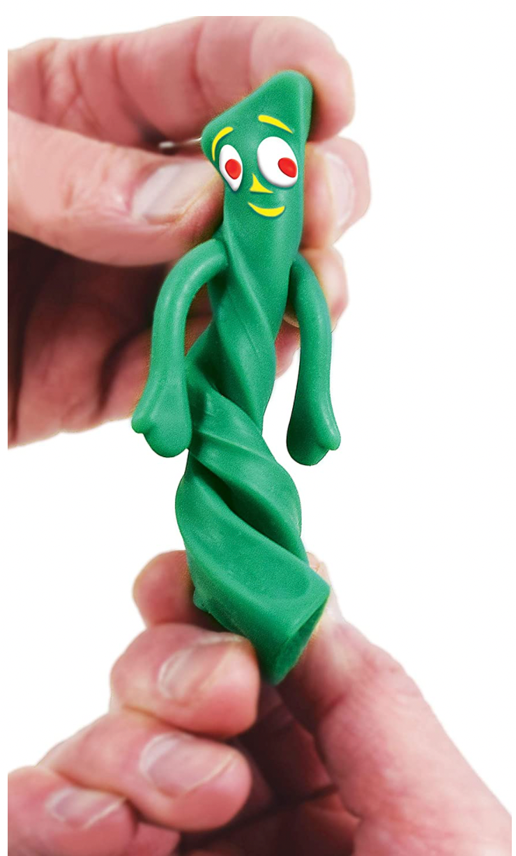 World's Smallest Stretch Gumby Toy