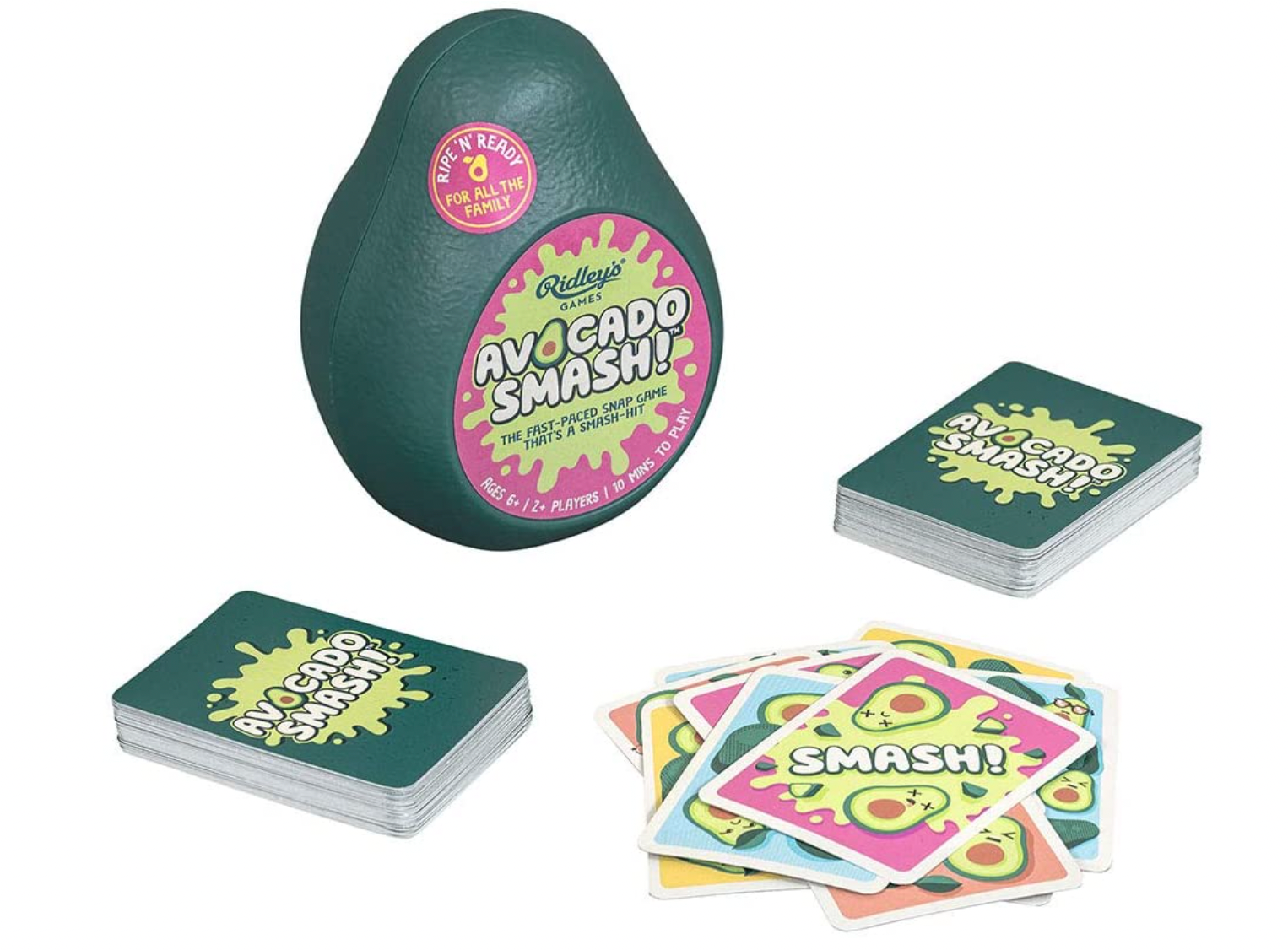 Avocado Smash Card Game