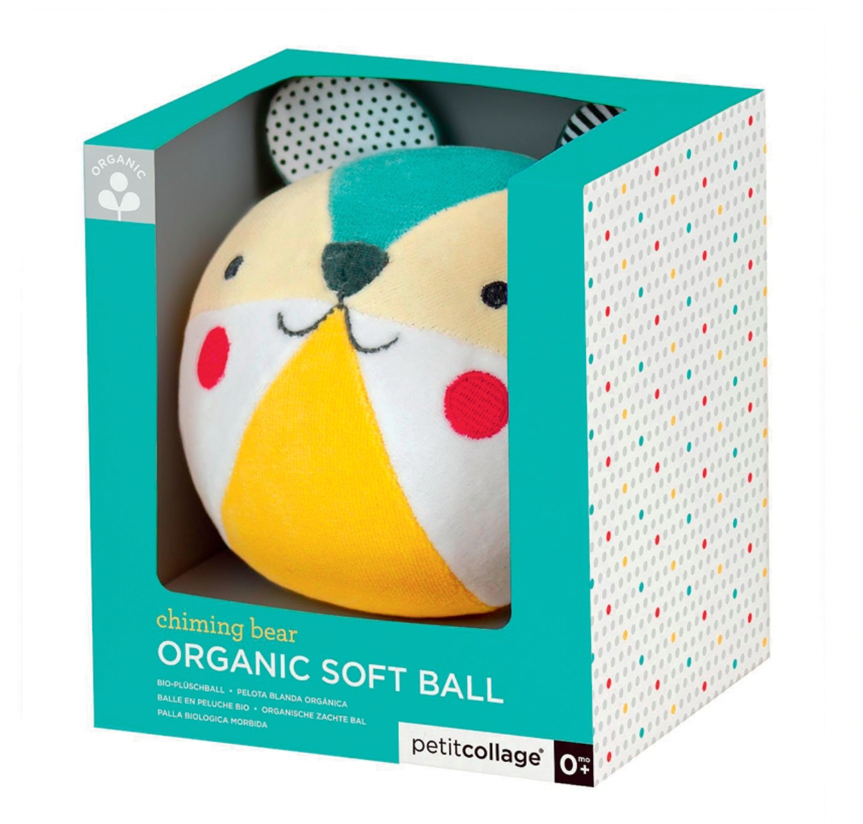 Organic Chime Ball – Bear