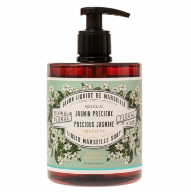Panier Des Sens Liquid Marseille Soap – Precious Jasmine - 500ML