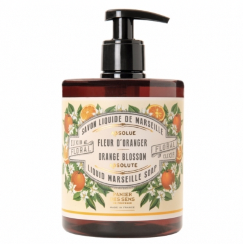 Panier Des Sens Liquid Marseille Soap – Orange Blossom - 500ML