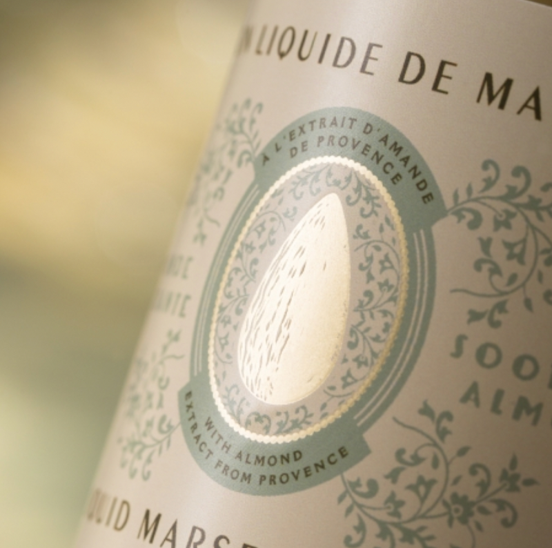 Panier Des Sens Liquid Marseille Soap – Soothing Almond - 500ML