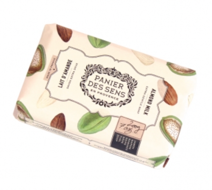 Panier Des Sens Extra Soft Vegetal Soap – Almond Milk - 200G