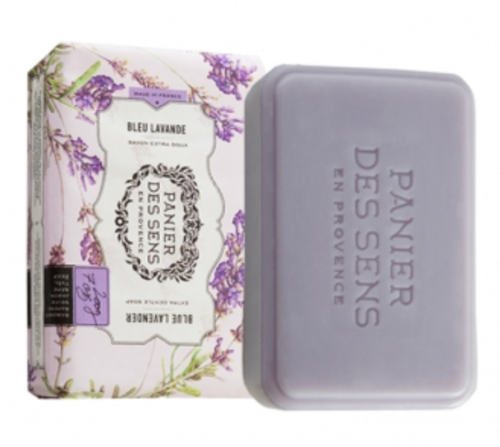 Panier Des Sens Extra Soft Vegetal Soap – Blue Lavender - 200G