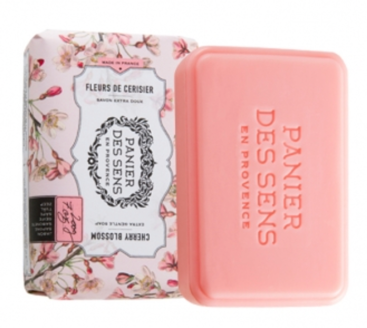 Panier Des Sens Extra Soft Vegetal Soap – Cherry Blossom - 200G