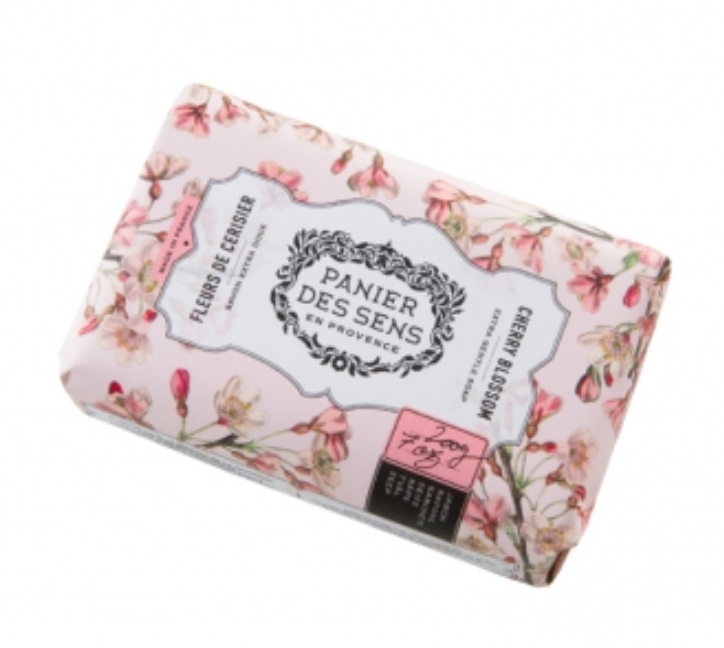 Panier Des Sens Extra Soft Vegetal Soap – Cherry Blossom - 200G