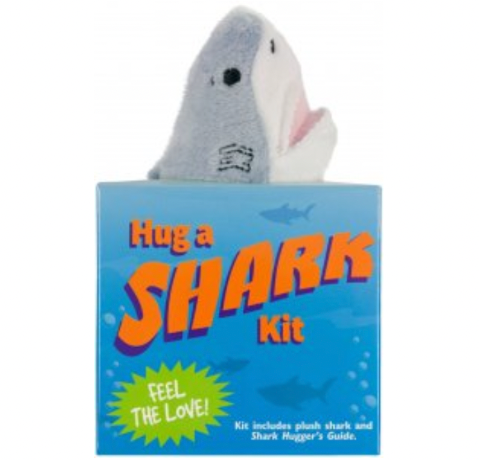 Pettit Plush Stuffed Animal – Hug A Shark Kit