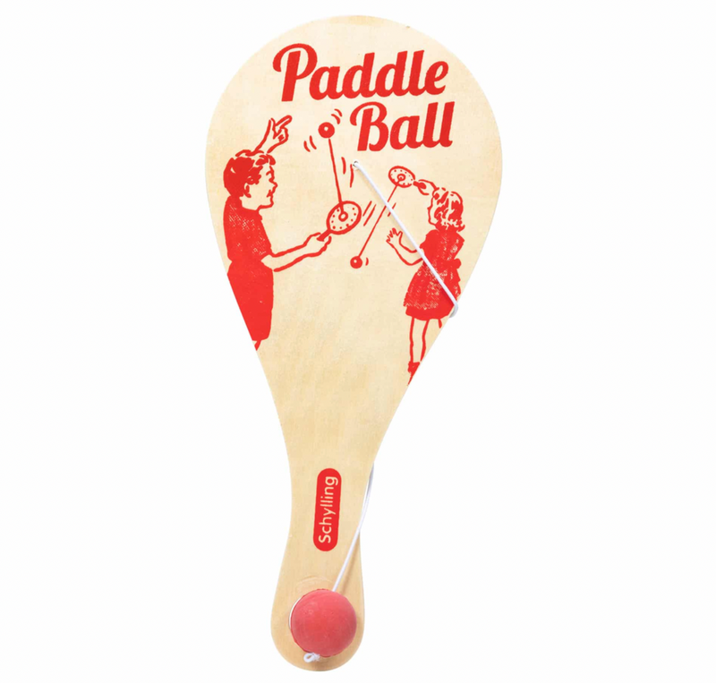 Paddle Ball Game