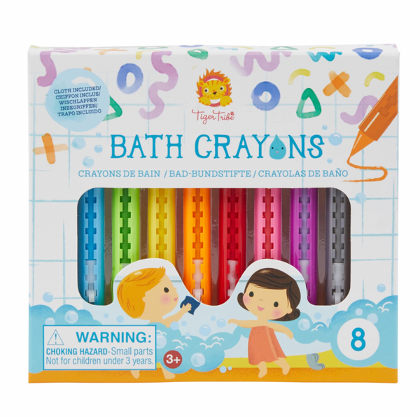 Bath Crayons For the Budding Bath Time Picasso