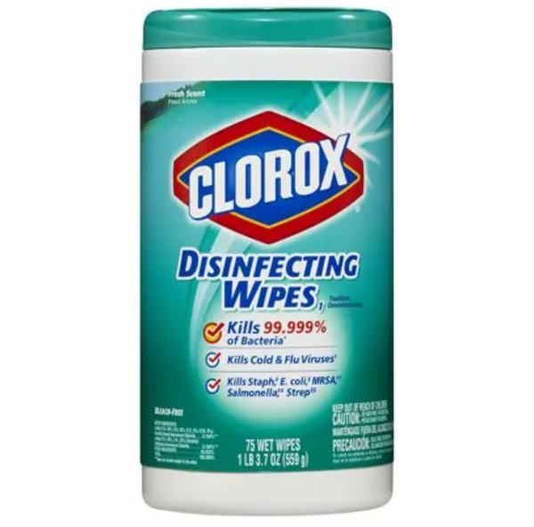 Clorox Disinfecting Wipes - Fresh Scent 75 ct.