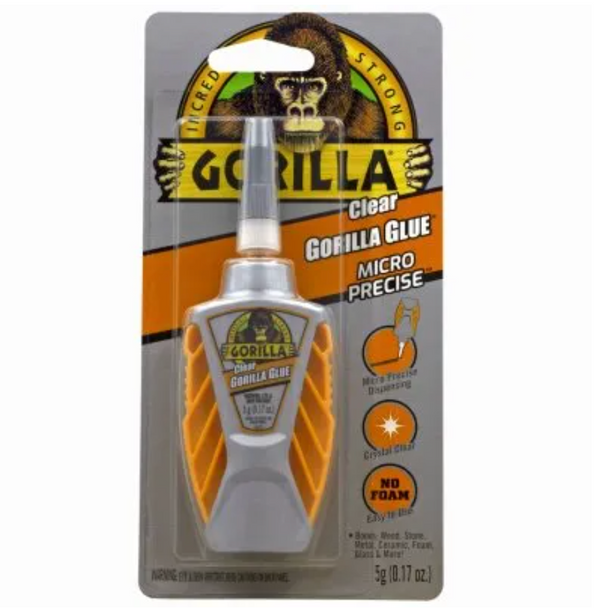 Gorilla Glue Micro Precise – Clear – 5G/.17oz