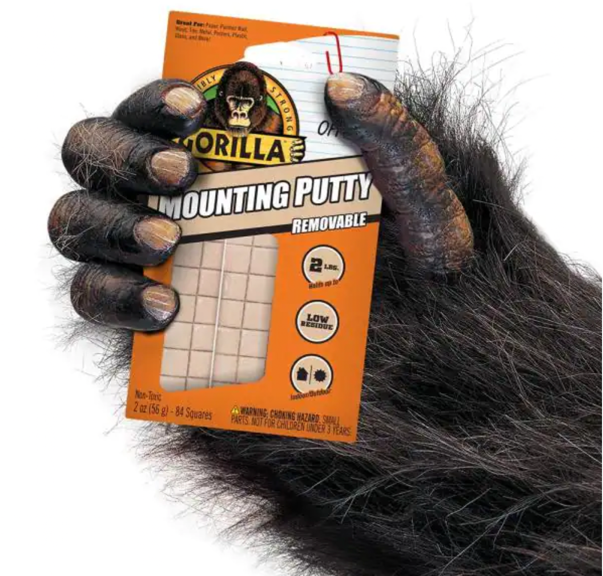 Gorilla Mounting Putty – 2oz
