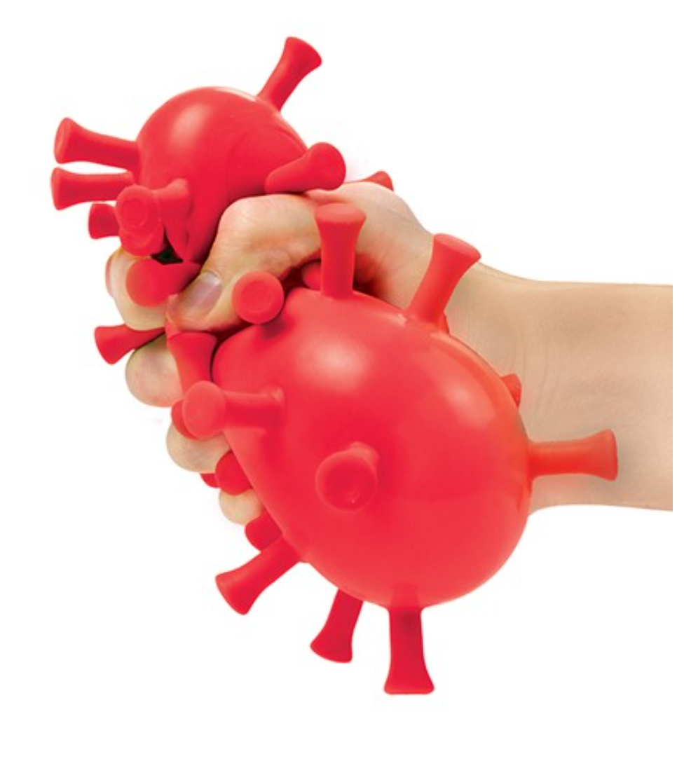 Giant Frazzle Stress Ball Toy – Assorted Colors - Sold Individually