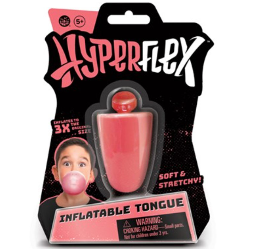 Inflatable Tongue Gag Gift