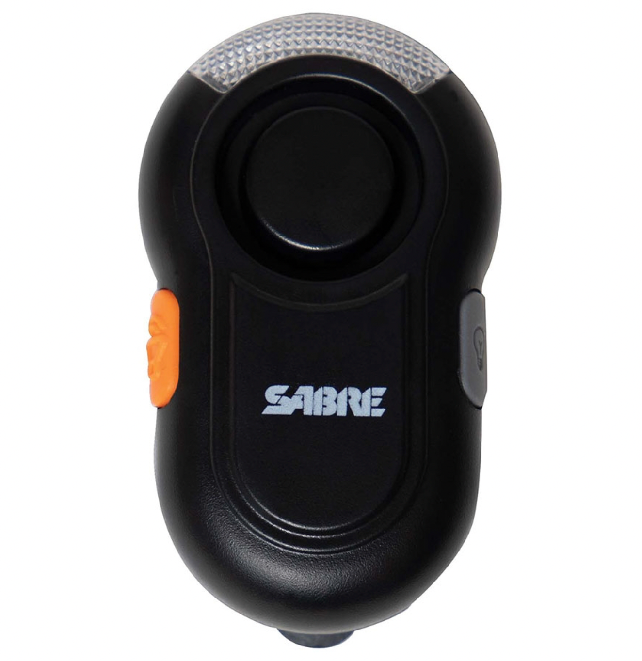 Sabre Personal Alarm With Clip and Led Light