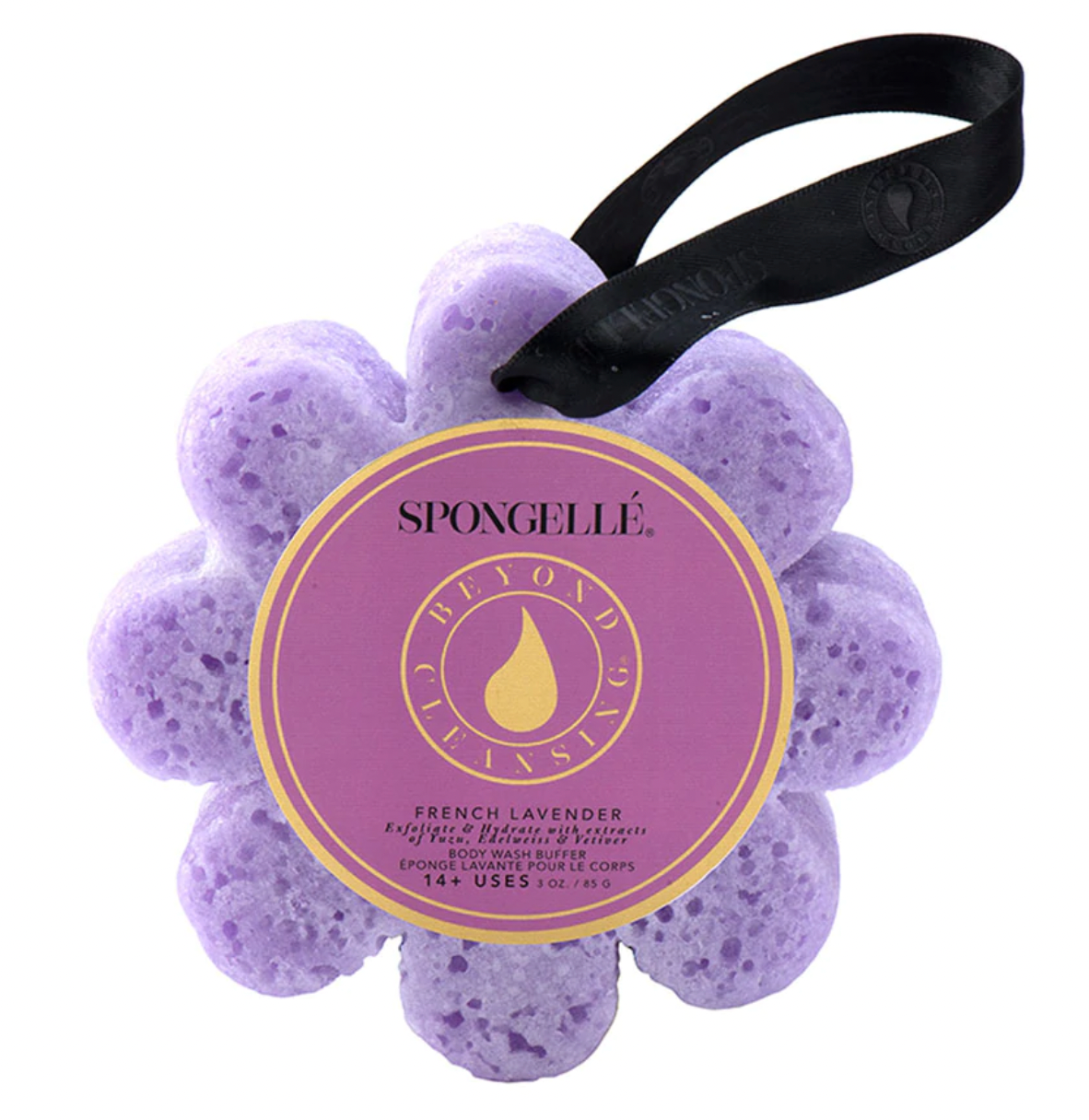 Wild Flower Bath Sponge – French Lavender