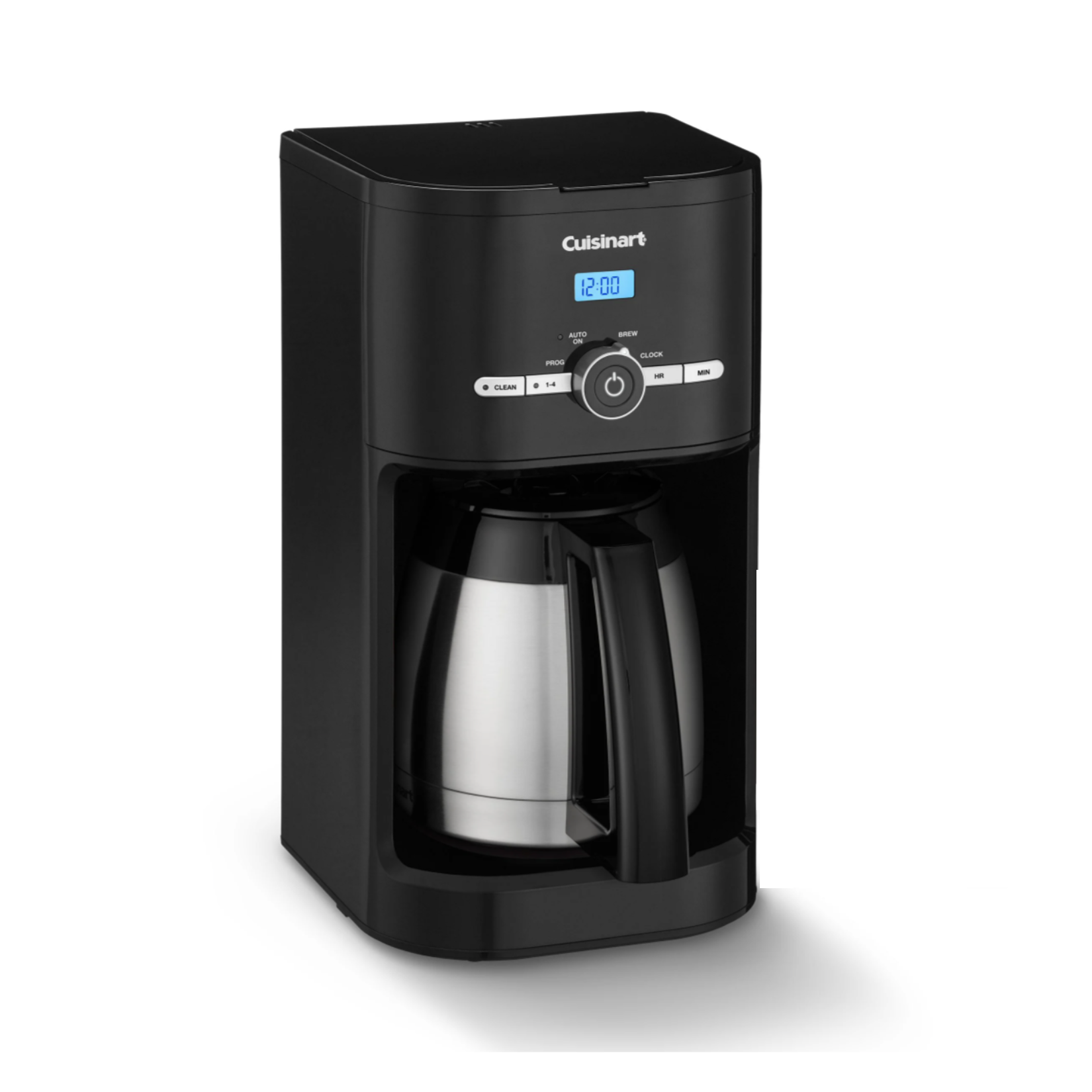 Cuisinart 10 Cup Programmable Thermal Coffeemaker – Black