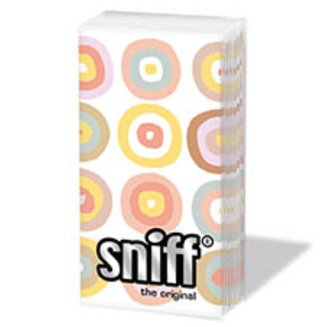 Bubbles Sniff Pocket Tissues – 10 Tissues Per Pack