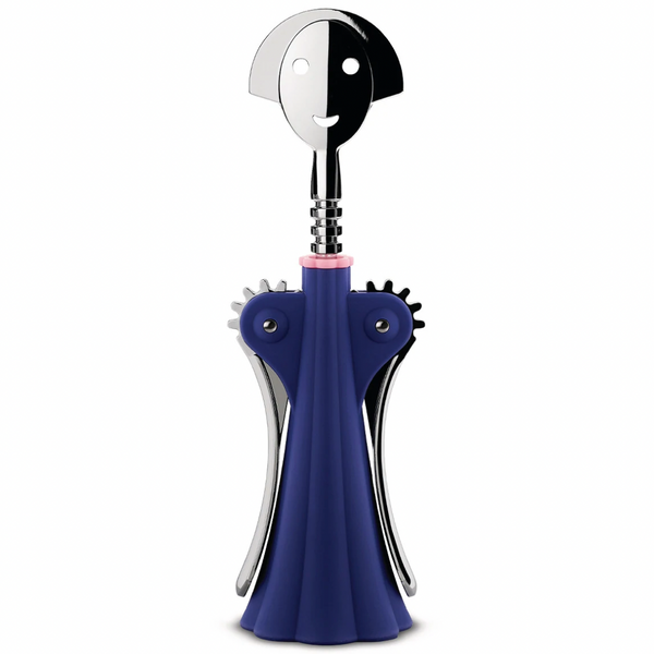Alessi Anna G. Corkscrew – Blue – S. Feldman Housewares