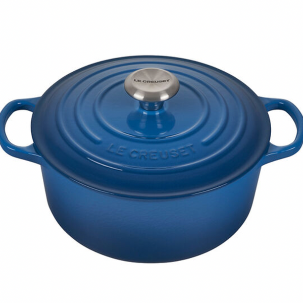Le Creuset Round French Oven – 4.5 QT – Marseille – S. Feldman
