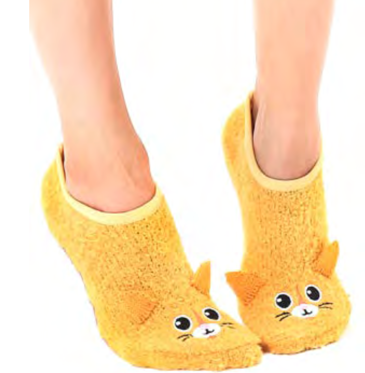 Living Royal Fuzzy Slippers – Tan Kitty