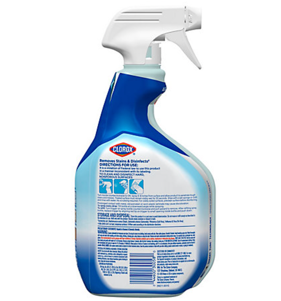 Clorox Clean Up All-Purpose Cleaner with Bleach Spray – 32 oz