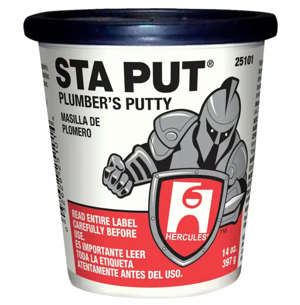 Sta-Put Plumber's Putty – 14 oz.