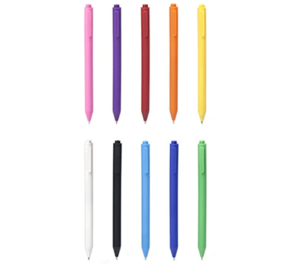 Kikkerland Gel Pens – Set of 8