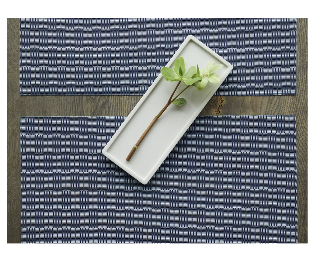 Chilewich Chord Rectangle Place Mat – Ocean