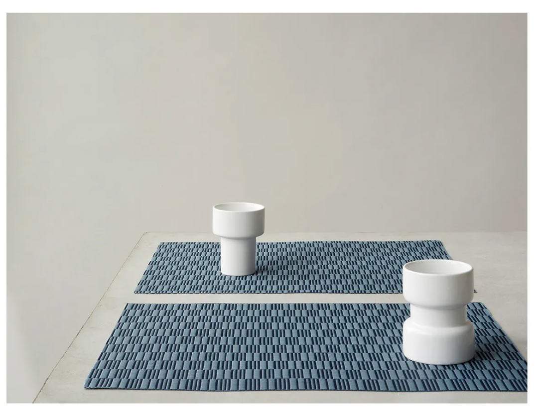 Chilewich Chord Rectangle Place Mat – Ocean