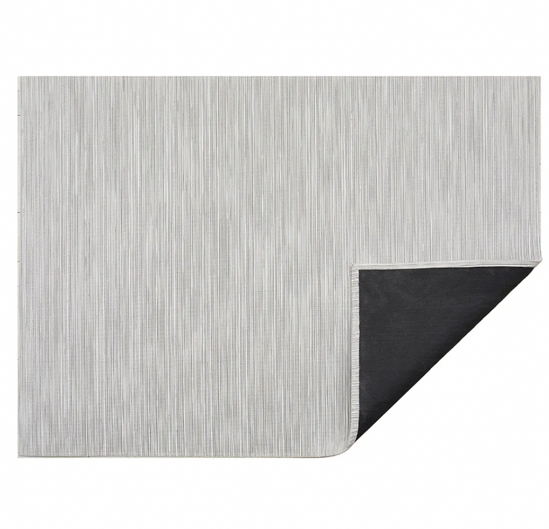 Chilewich Rib Weave Woven Floor Mat – Birch – 23" x 36"