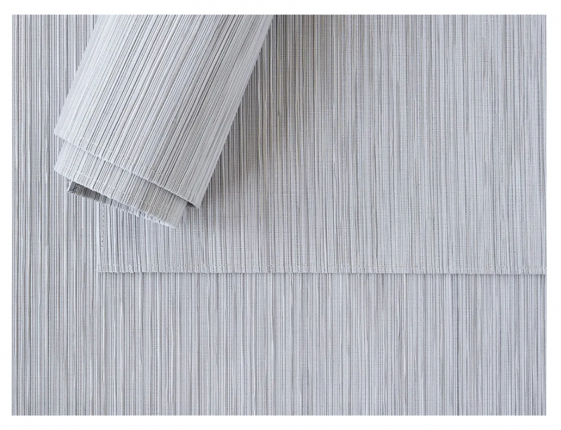 Chilewich Rib Weave Woven Floor Mat – Birch – 23" x 36"