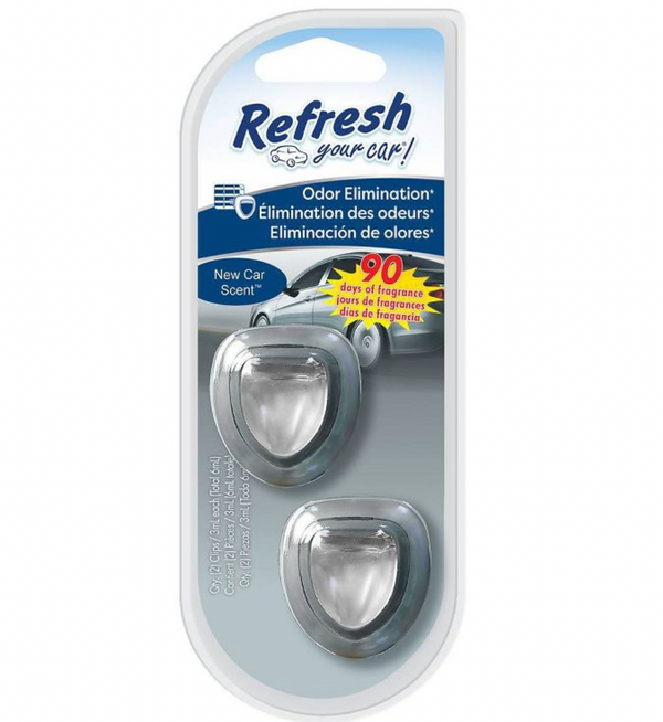 Car Scent Diffuser Air Freshener – Pack of 2