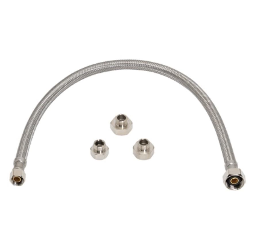 Universal Faucet Connector Stainless Steel – 20"