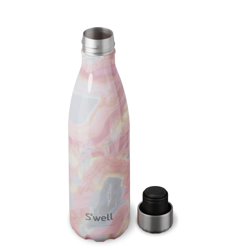 S'well 17oz Insulated Bottle – Geode Rose