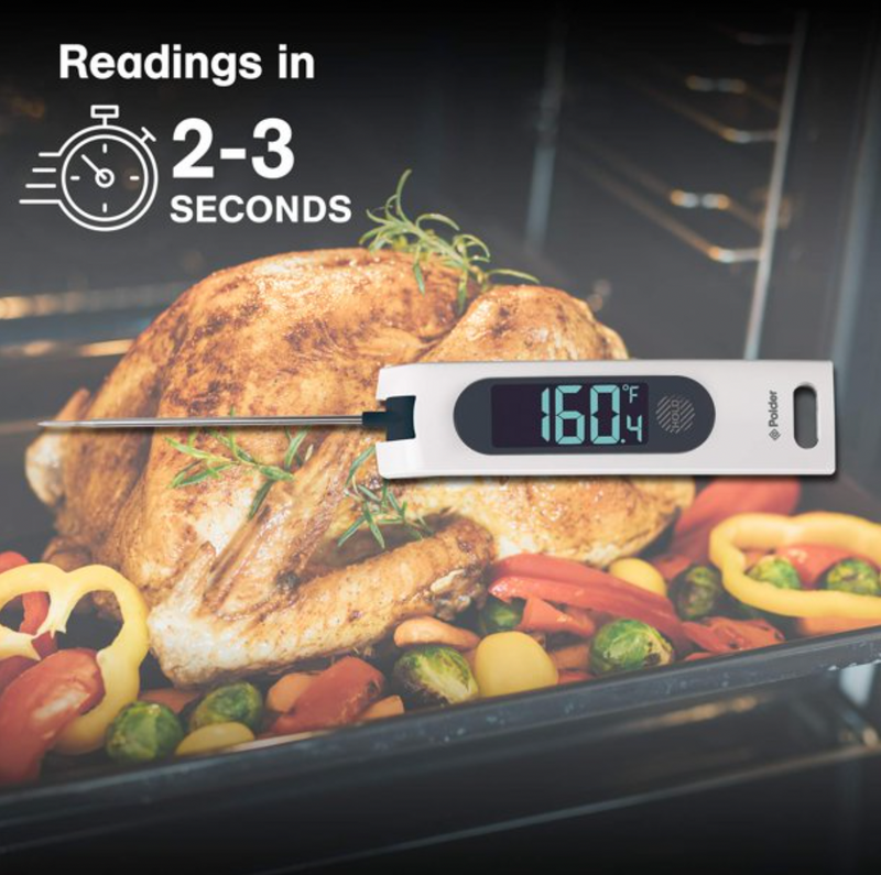 Polder, Kitchen, Polder Instant Read Meat Thermometer