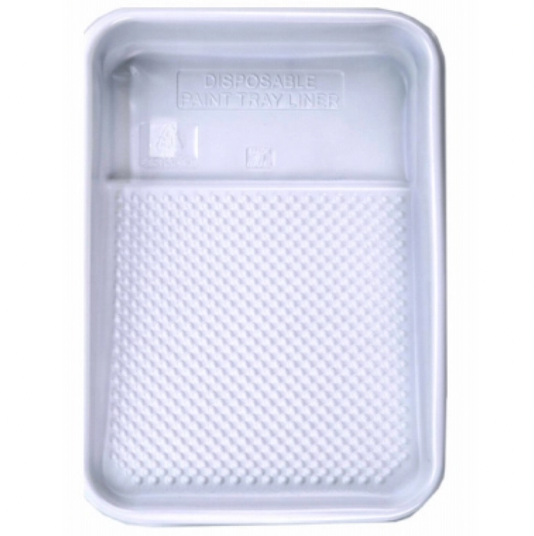Shallow Paint Tray Liner – Plastic – 9-in.