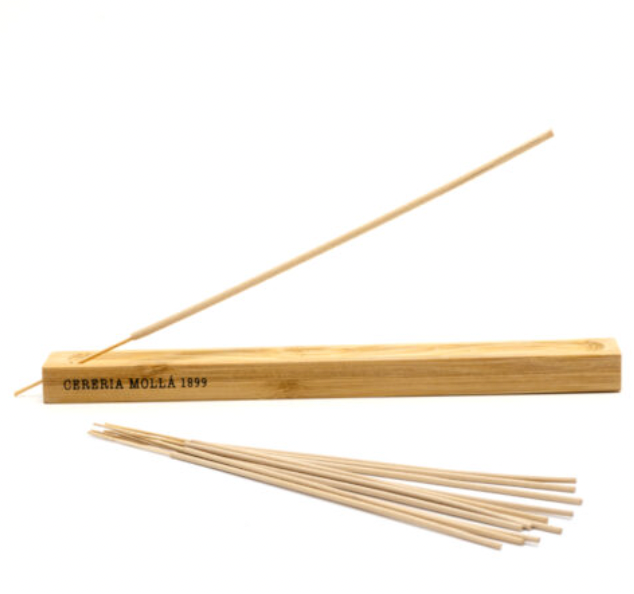Cereria Molla - Bamboo Base for Incense Sticks