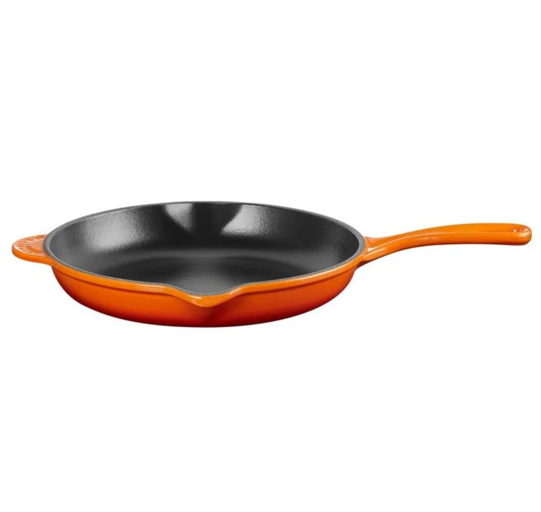 Le Creuset Classic Cast Iron Skillet Special – 9" – Flame
