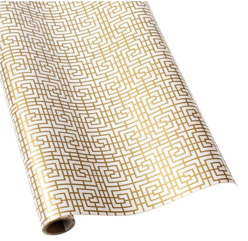 Coromandel Gift Wrap Roll In Pearl - 30" x 8' Roll –  Local Delivery Only