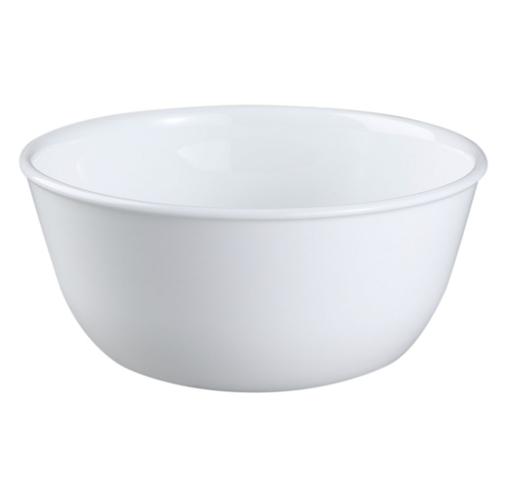 Corelle Livingware Winter Frost Bowl – White – 28oz