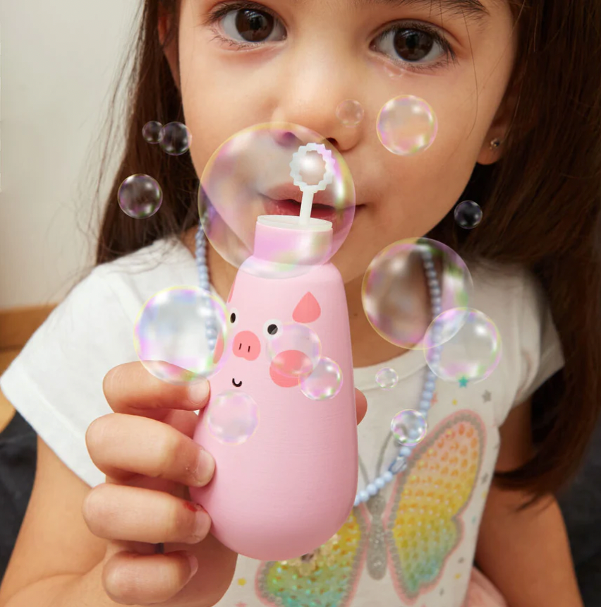 Squeezy Bubbles – Bubble Making Toy – Assorted Styles – Each Sold Separately