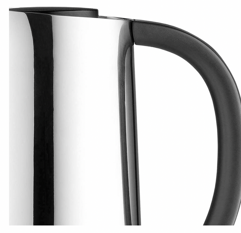 Alessi Nomu Thermo Insulated Jug – Polished Stainless