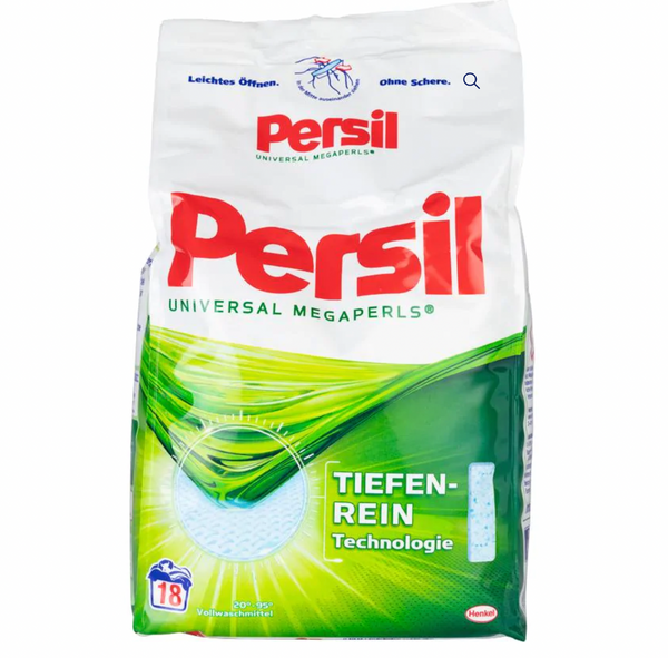 Persil Universal Megaperls 18 Load – Imported from Germany